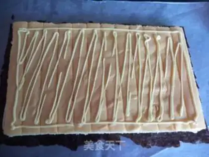 Make Cake sushi step 17