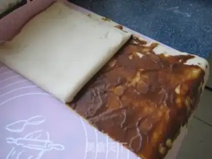 Make Juice cake step 6