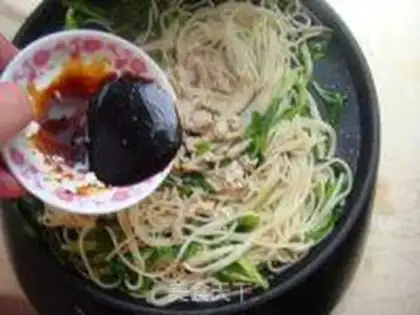 Make Spicy noodles step 6