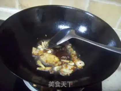 Make Potato fried beans step 3