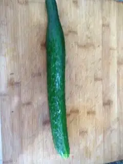 Make Pickled cucumber, fried chicken legs step 0