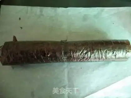 Make Cake sushi step 19