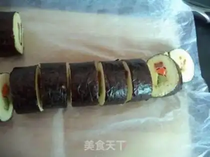 Make Cake sushi step 21