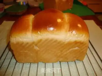 Make 100% Hokkaido toast step 16
