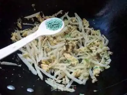 Make Egg carrots step 6