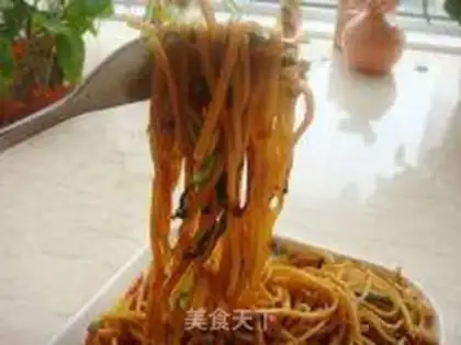 Make Spicy noodles step 10