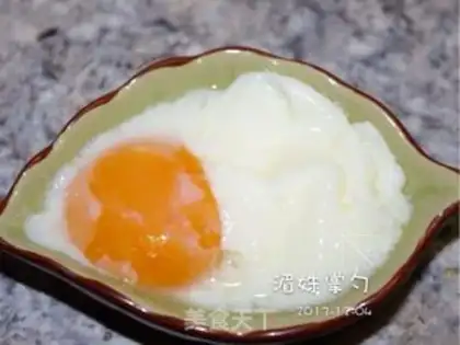Make And the hot spring eggs step 5