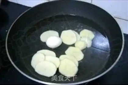 Make Potato salad step 1