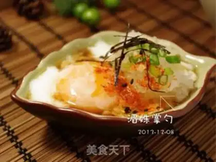 Make And the hot spring eggs step 6