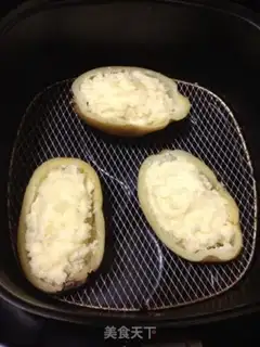Make American baked potatoes step 2