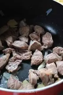 Make Potato beef step 4