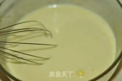 Make Vanilla ice cream step 5