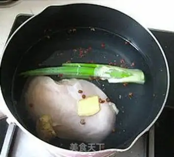 Make Mustard chicken step 0