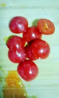 Make Orchid salad apple tree step 3