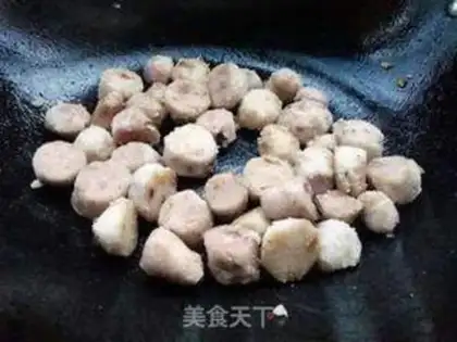 Make Onion fried tart step 5