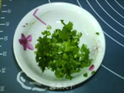 Make Sesame salad mashed potatoes step 1
