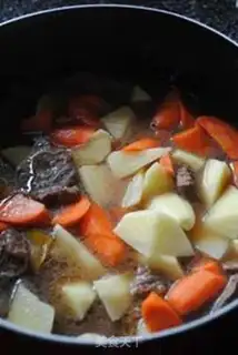 Make Potato beef step 7