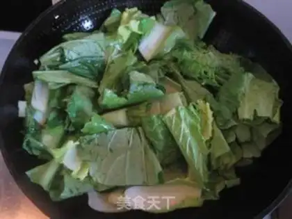 Make Clear the cabbage step 3