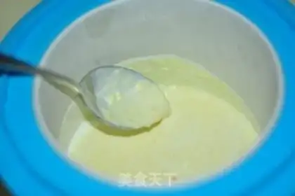 Make Vanilla ice cream step 8