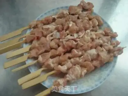 Make Chicken string step 3