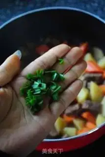Make Potato beef step 8