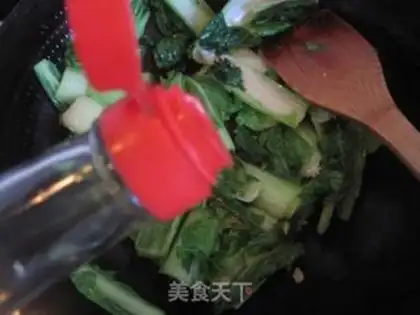 Make Clear the cabbage step 4