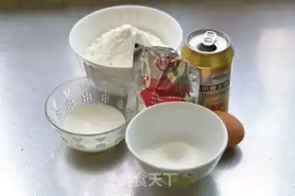 Make Hard beer bread step 0