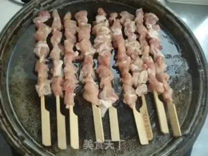 Make Chicken string step 4