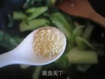 Make Clear the cabbage step 5