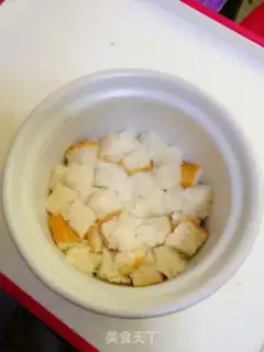 Make Fruitbread pudding step 3