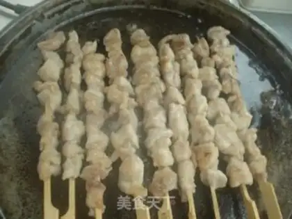 Make Chicken string step 5