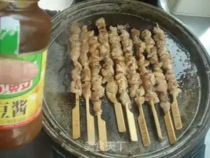 Make Chicken string step 6