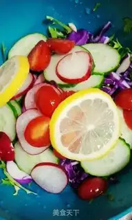 Make A salad of vegetables step 6