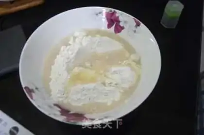 Make Panda bun step 1