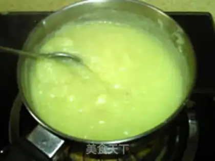 Make Sesame salad mashed potatoes step 6