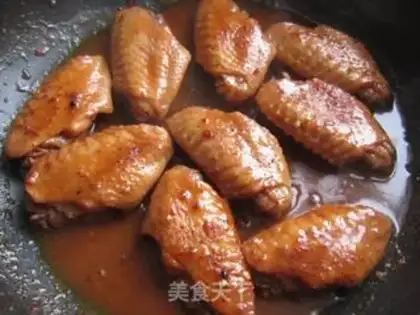 Make Hot chicken wings step 6