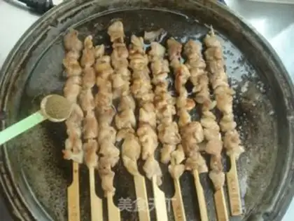 Make Chicken string step 7