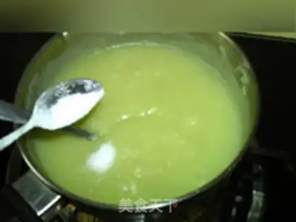 Make Sesame salad mashed potatoes step 7