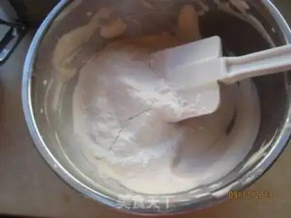 Make Rainbow cake step 2