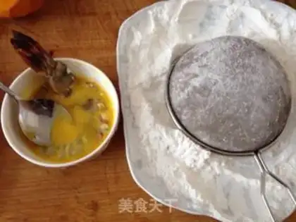 Make Garlic shrimp chops step 2