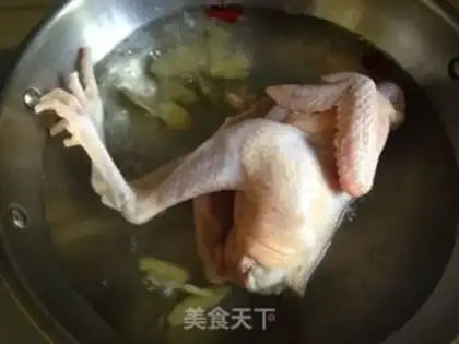 Make White chicken step 2