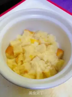 Make Fruitbread pudding step 7