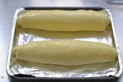 Make Hard beer bread step 7