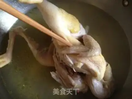 Make White chicken step 3