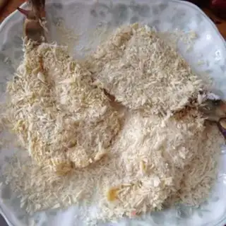 Make Garlic shrimp chops step 3