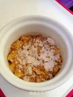 Make Fruitbread pudding step 8