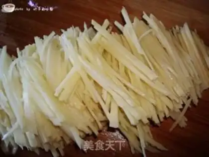 Make Jealousy potatoes step 1