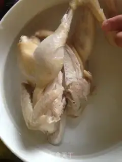 Make White chicken step 4
