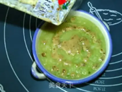 Make Sesame salad mashed potatoes step 11