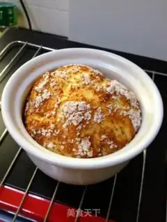 Make Fruitbread pudding step 9